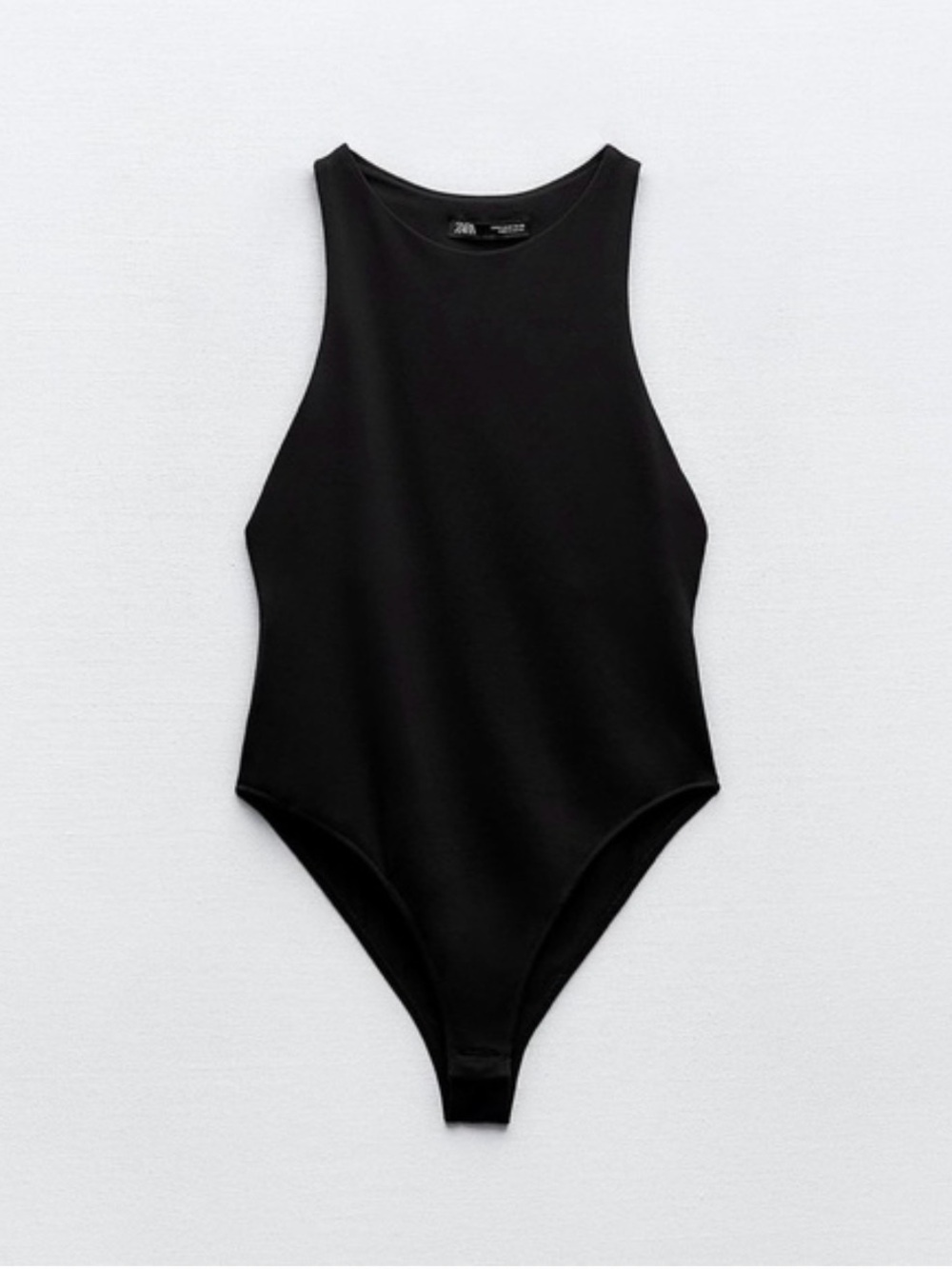 Zara black bodysuit